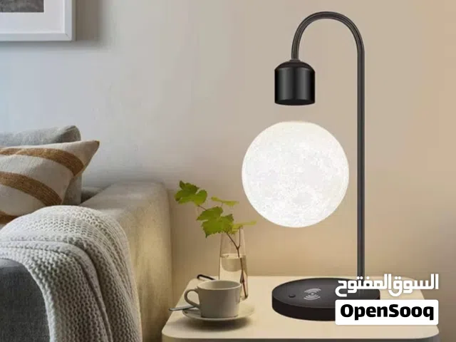 مصباح القمر ال اصلي يبقى طاير مع شحن موبايل متوفر ب لون اسود