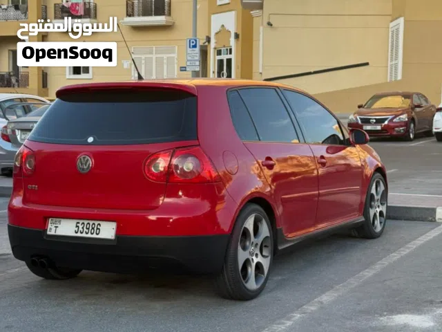 2009, Volkswagen, Golf GTI, Standard