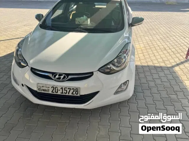 2013 هيونداي النترا GLS