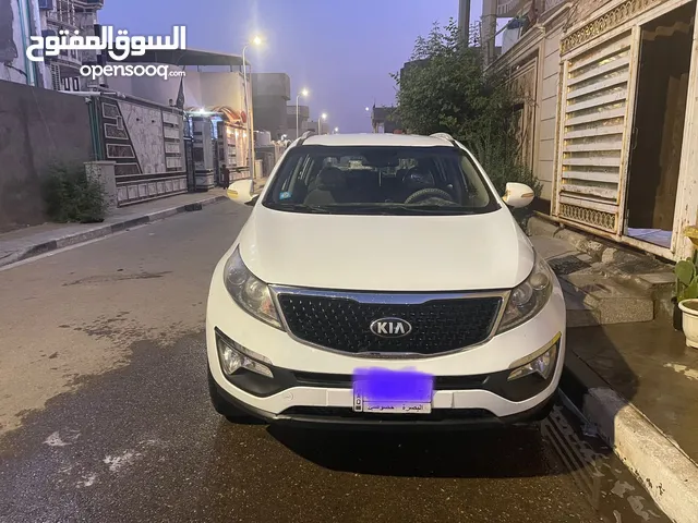 Used Kia Sportage in Basra