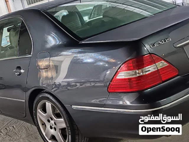 لكزس للبيع أمورها طيبه تجديد فيها