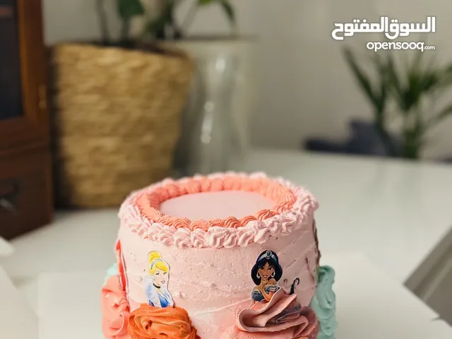 كيك وكوكيز كافة الأحجام