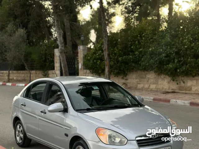 هيونداي اكسنت بنزين 2008