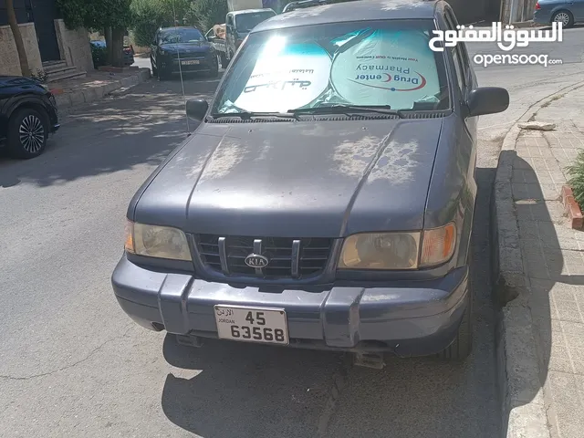 كيا سبورتاج 2001