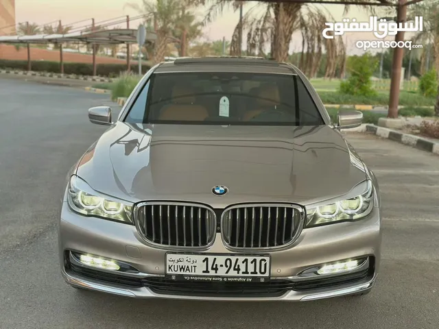 BMW 740iL 2016