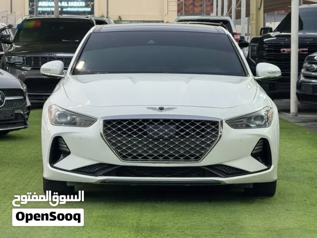 Used Genesis G70 in Sharjah