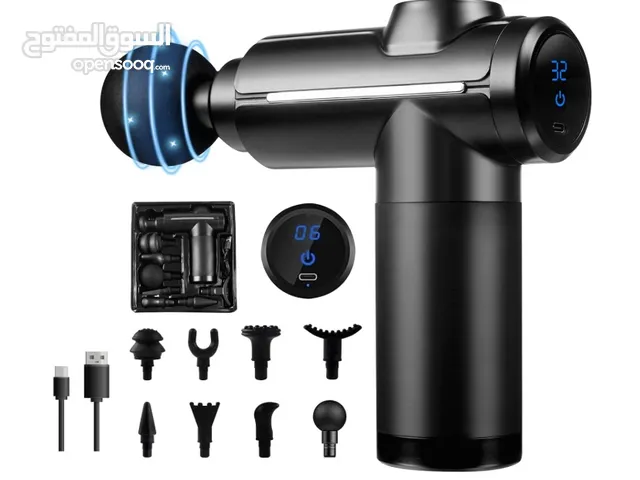 مسدس التدليك الذكي – ودّع آلام العضلات وابدأ راحتك الآن!