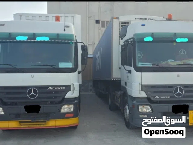 مارسيدس راس تريلا 4×2  موديل 2008 Mercedes unit 2040 for sale 2008