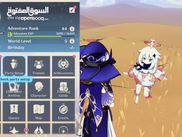 PS+ Accounts and Characters for Sale in Al Sharqiya