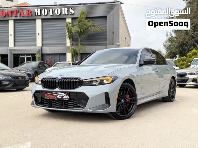 BMW 330e 2024 Plug-in Hybrid 293 حصان 7000 كيلو عداد