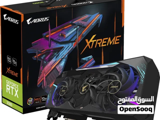 AORUS GeForce RTX 3080 XTREME 10G with display