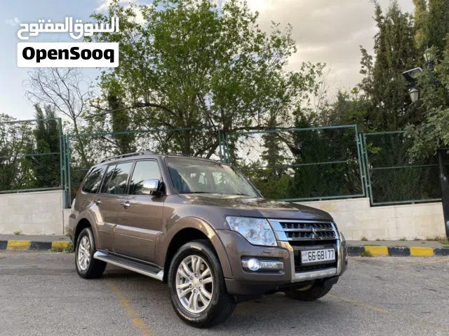 2016, ميتسوبيشي, باجيرو, GLS