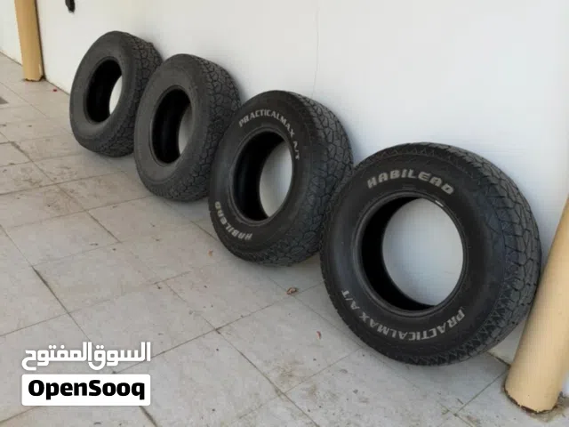 للبيع أطارات رنج 16