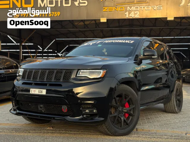2018 Jeep Grand Cherokee SRT