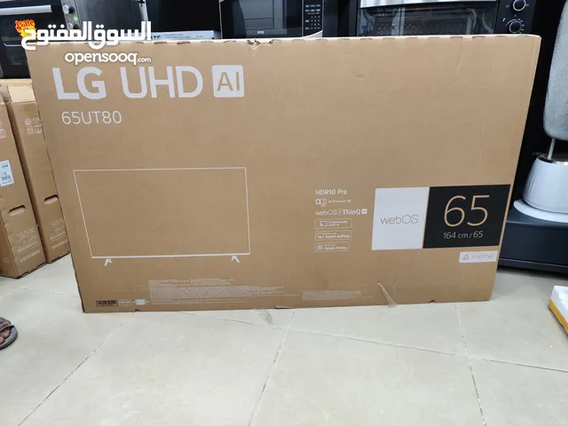 عرض نااار على شاشه ال جي 65 بوصه رقم الموديل UT8000
