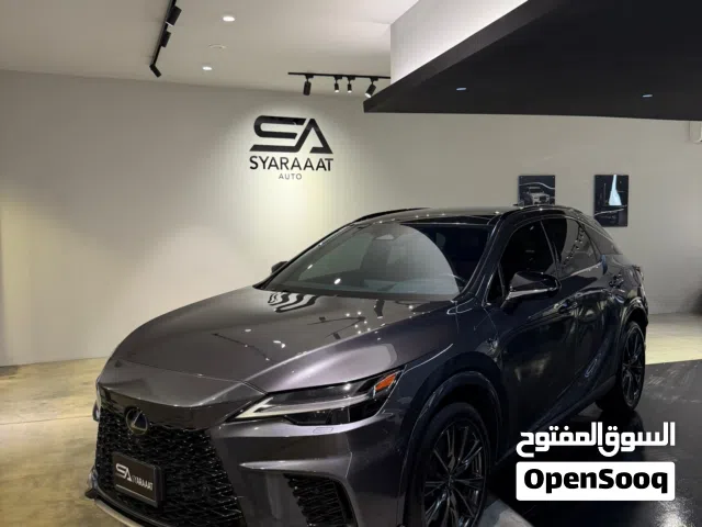 2023 لكزس RX RX 350 F Sport handling
