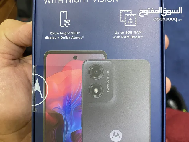 Moto G04S Black Color