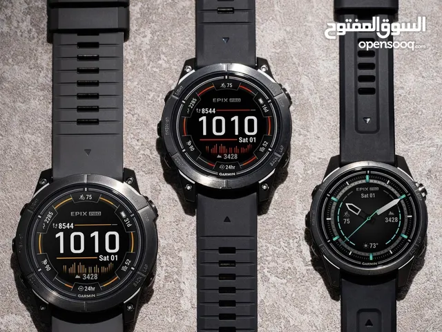 Garmin fenix 7 PRO Solar Sapphire Smartwatch ساعة جرمن الذكية فينكس 7 برو سولر سفاير