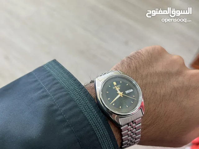 Automatic Seiko watches  for sale in Al Dakhiliya