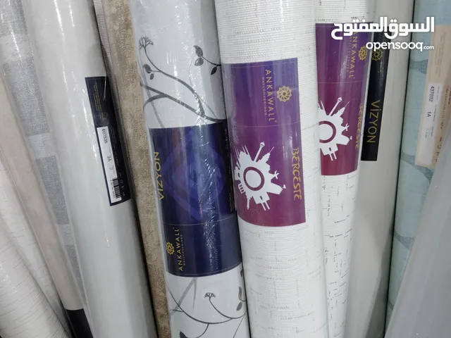 متجر ورق الجدران - نبيع ورق جدران جديد مع التركيب في أي مكان في قطر
