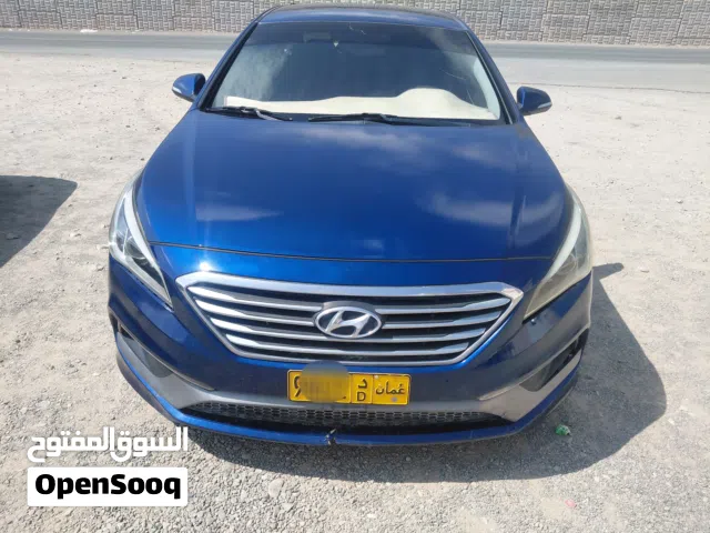 2015 هيونداي سوناتا Sport