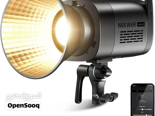 NEEWER CB60B 70W LED Video Light with 2.4G/APP Control