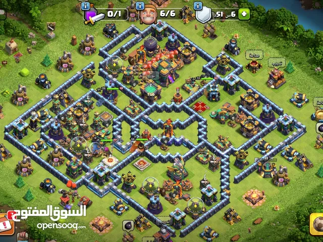 Clash of Clans Accounts and Characters for Sale in Kuwait City