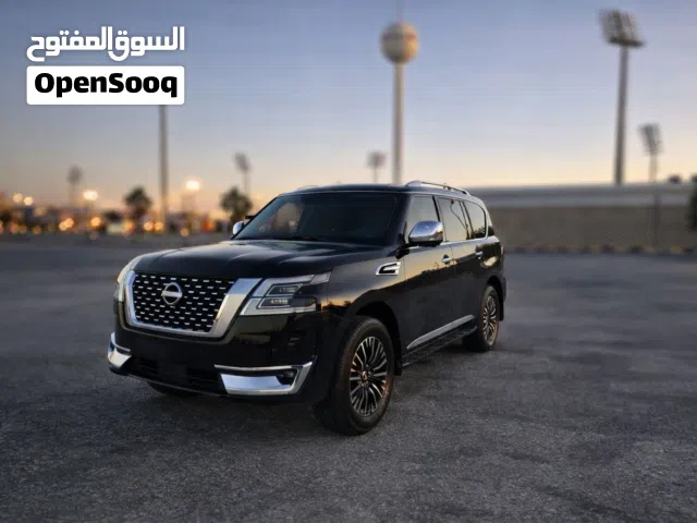 NISSAN PATROL PLATINUM V6