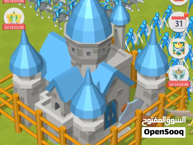 حساب empire takeover  للبيع