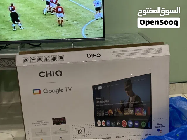 تلفزيون CHiQجديد استعمال يوم مع كرتونه سمارت نتفلكس شاهد قوقل