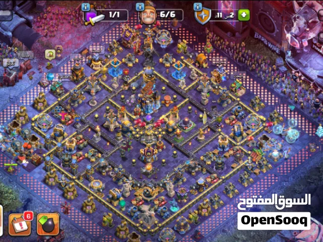 Clash of Clans Accounts and Characters for Sale in Fujairah