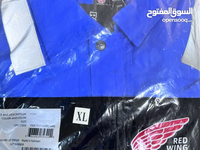 بدلات عمل قطعتين قميص وبنطرون اخر قطعتين جديد قياس xl