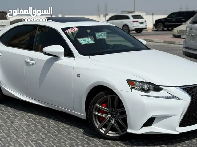 Lexus is350 2015 F sports