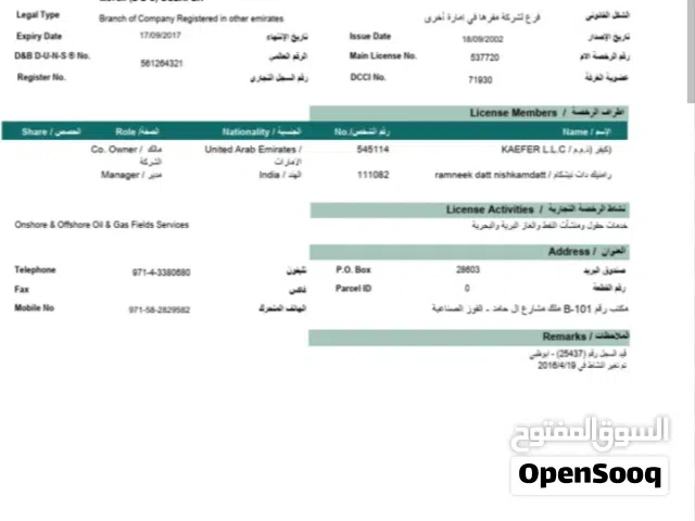 استشارة لنحفيض رسوم تجديد الرخصة التجارية دبي.