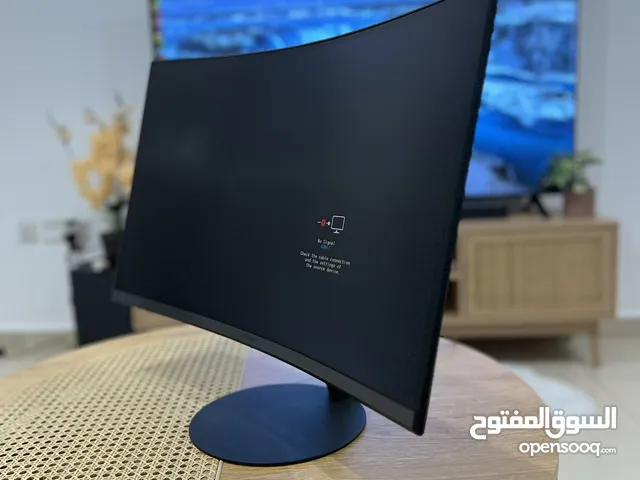 Samsung 27" C390 FHD Curved Monitor شاشة سامسونج 27 بوصه منحنيه