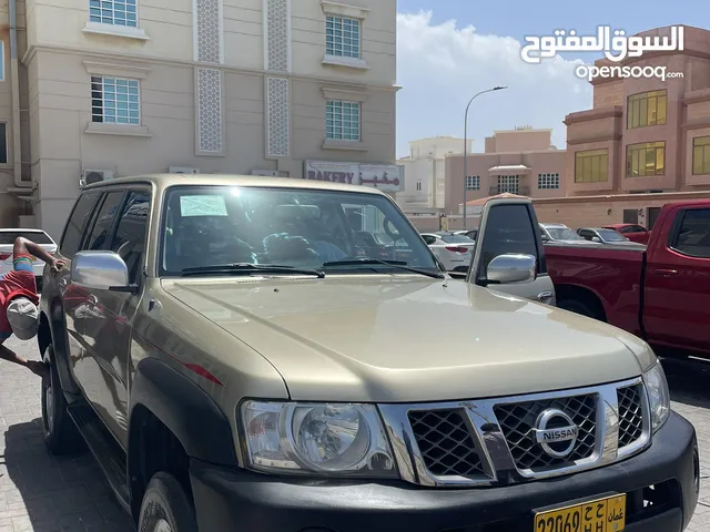 Used Nissan Patrol in Muscat