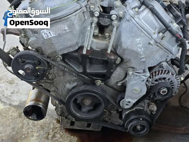 هاف كت مكينة فورد ايدج 3.5 سته سلندر موديل 2010 وارد امريكي نظيف Ford Edge engine صناعية المعبيلة