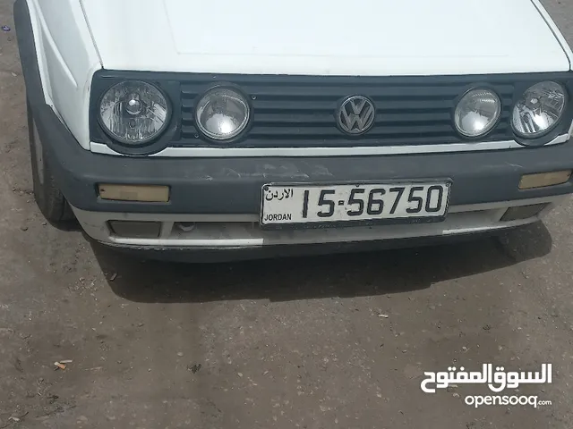 Volkswagen Golf 1991 in Amman