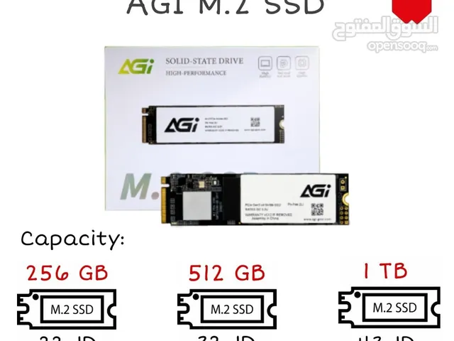 هاردسك داخلي SSD NVME M.2  256g—512g—1tb