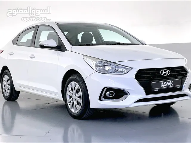2020 Hyundai Accent Smart / GL  • Flood free • 1 Year free warranty
