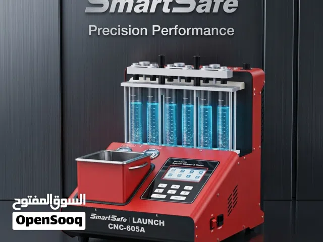 ماكنة_بخاخات_LAUNCH_CNC_605A *تعمل على جميع انواع البخاخات (GDI) (MPI)