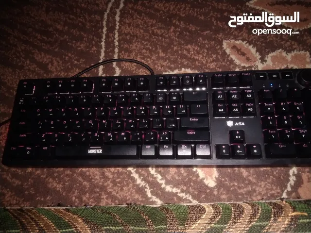 Gaming PC Keyboards & Mice in Amman