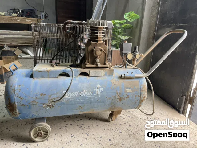 كمبريسور 100 لتر يحتاج لف المحرك