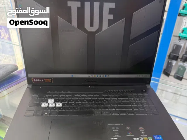 لابتوب اسوس تف asus tuf gaming F17