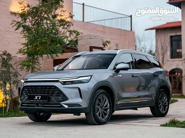 BAIC X7 model 2025