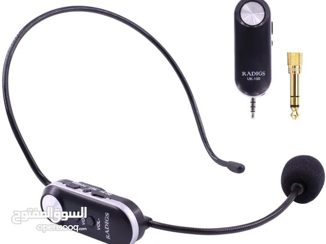 ميكرفون راس لاسلكي T-1 Wireless Headset Microphone System