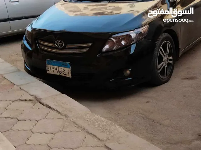 عربية تويا تا كورولا