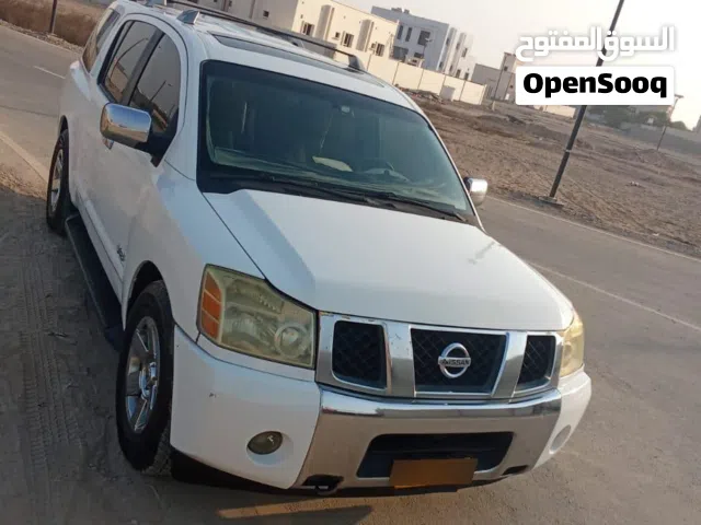 للبيع نيسان ارمادا اموره طيبه نظيف