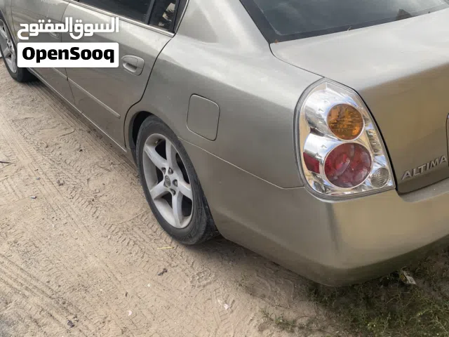 Nissan altima 2006