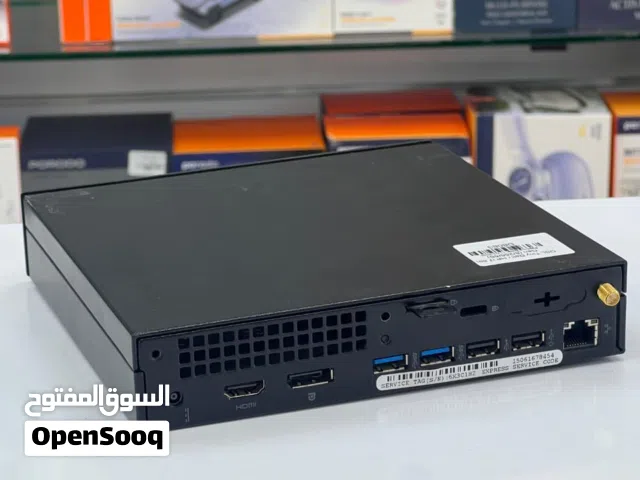 Used Dell Tiny Desktop.